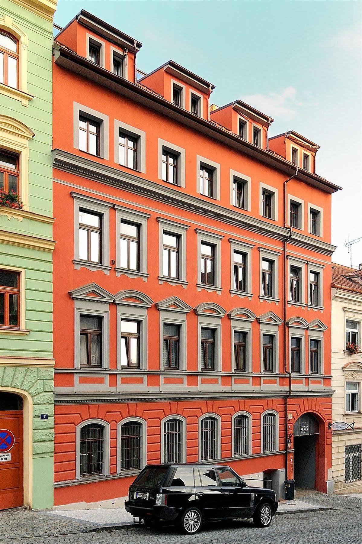 Apartments Praha 6 מראה חיצוני תמונה
